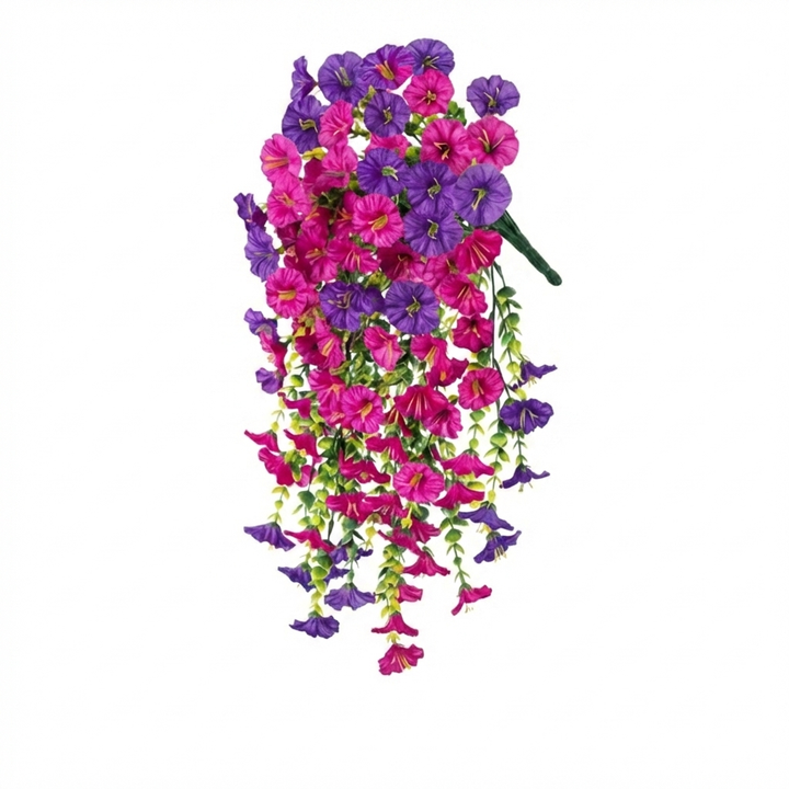 Hanging Artificial Flower String Décor