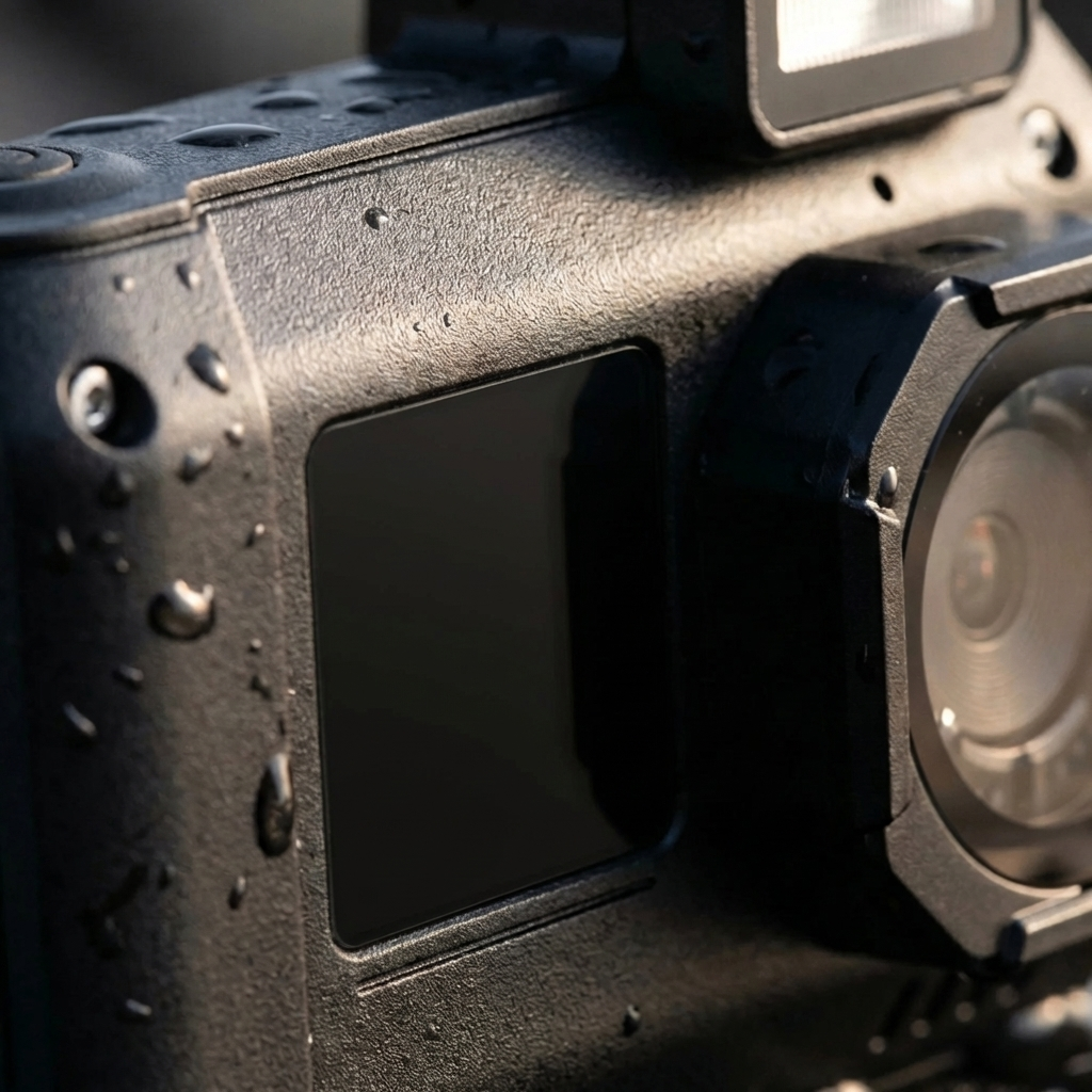 Waterproof Compact Digital Camera