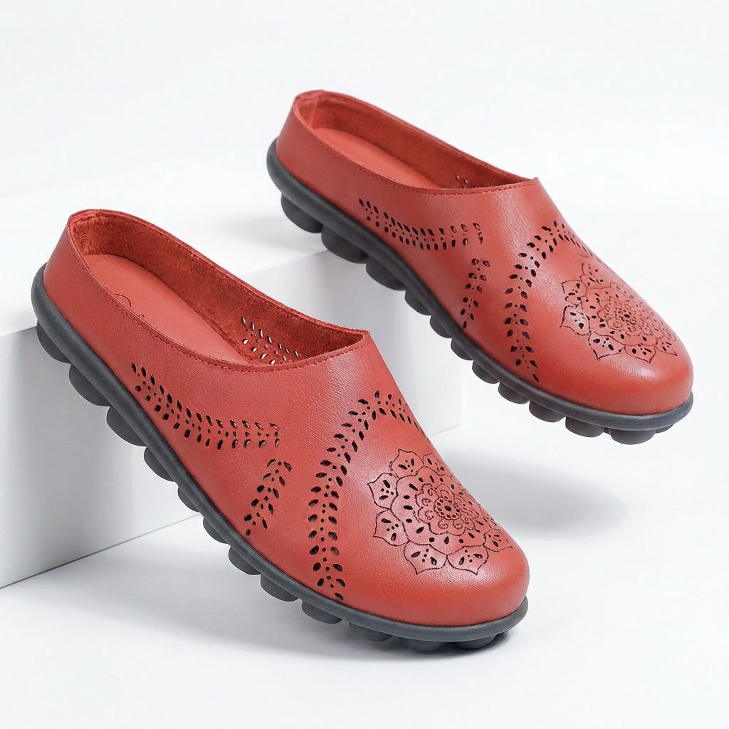 Slip-On Mule Sandals for Women
