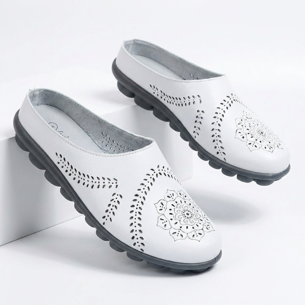 Slip-On Mule Sandals for Women