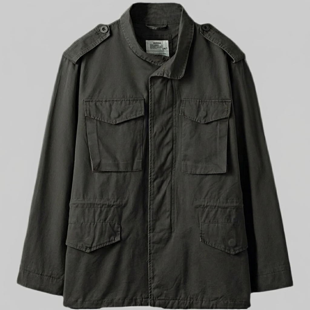 Vintage Military Field Jacket for Men