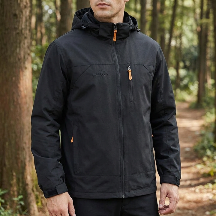 Waterproof Breathable Outdoor Jacket for Men