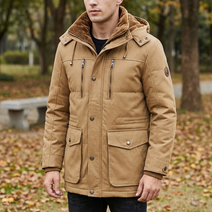 All-Weather Winter Jacket for Men