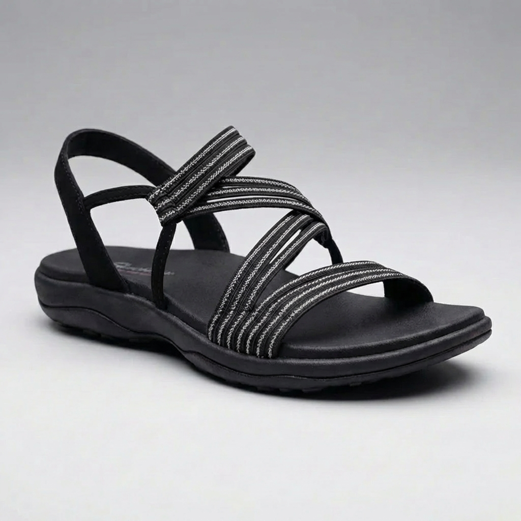 Strappy Flat Sandal For Women