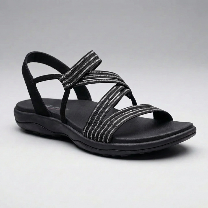 Strappy Flat Sandal For Women