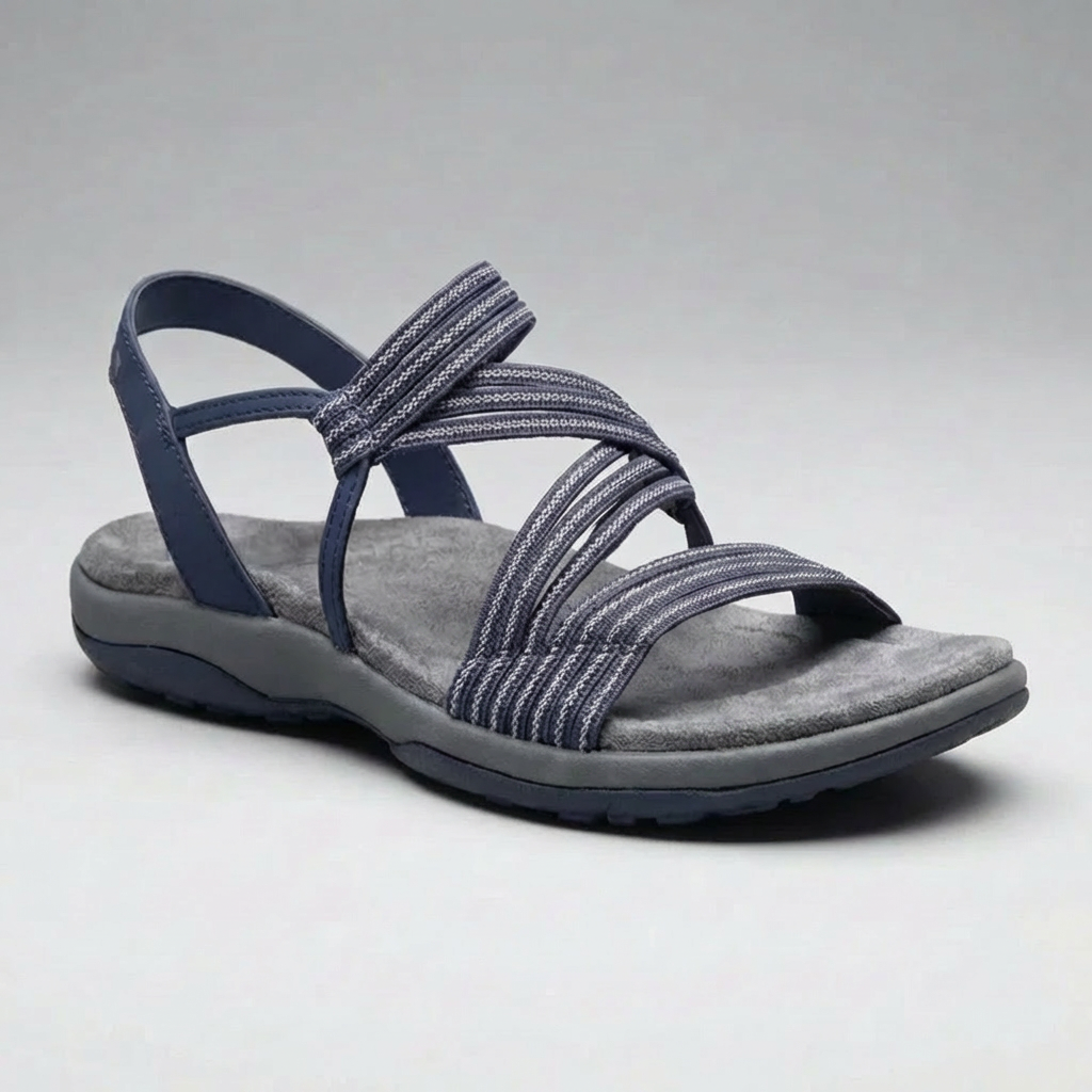 Strappy Flat Sandal For Women