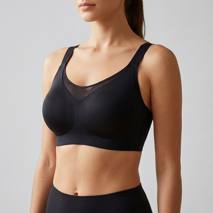 Wireless Seamless Tube Top Bra