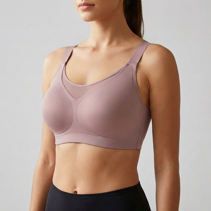 Wireless Seamless Tube Top Bra