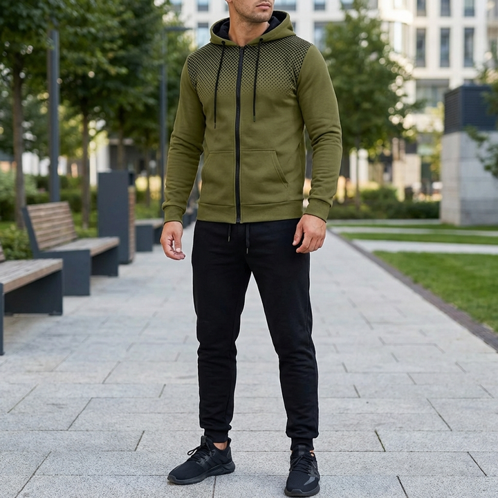 Sleek Men’s Tracksuit for Comfort and Performance