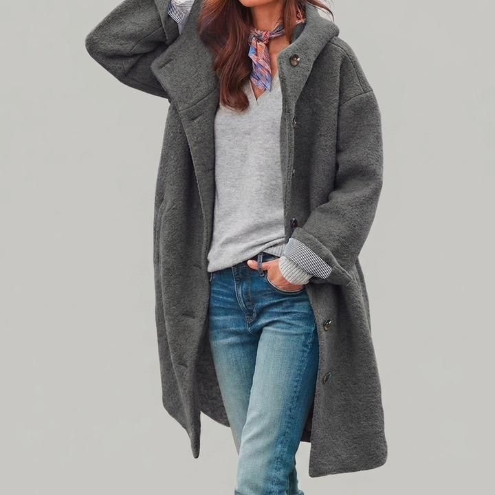 Women’s Hooded Winter Coat
