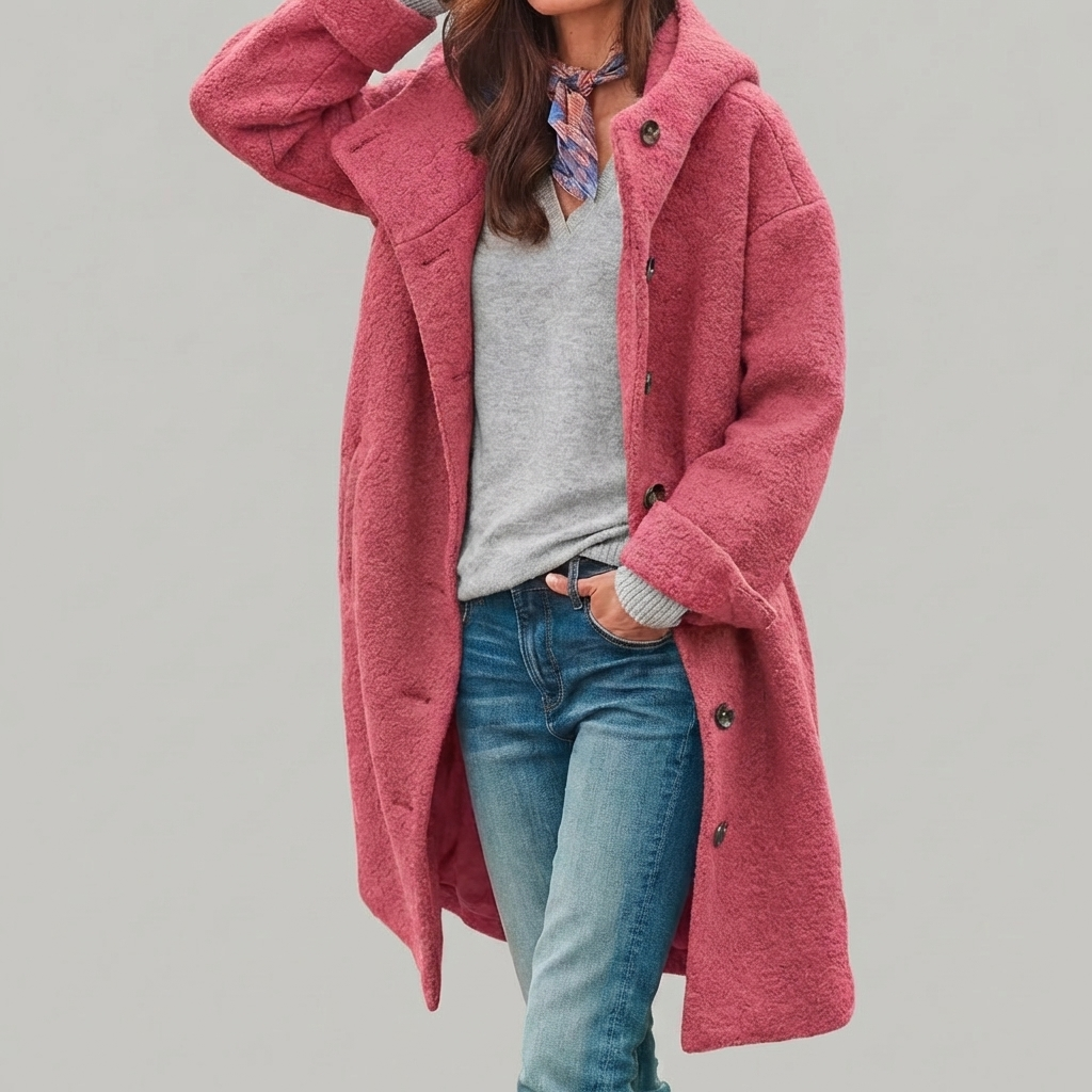 Women’s Hooded Winter Coat