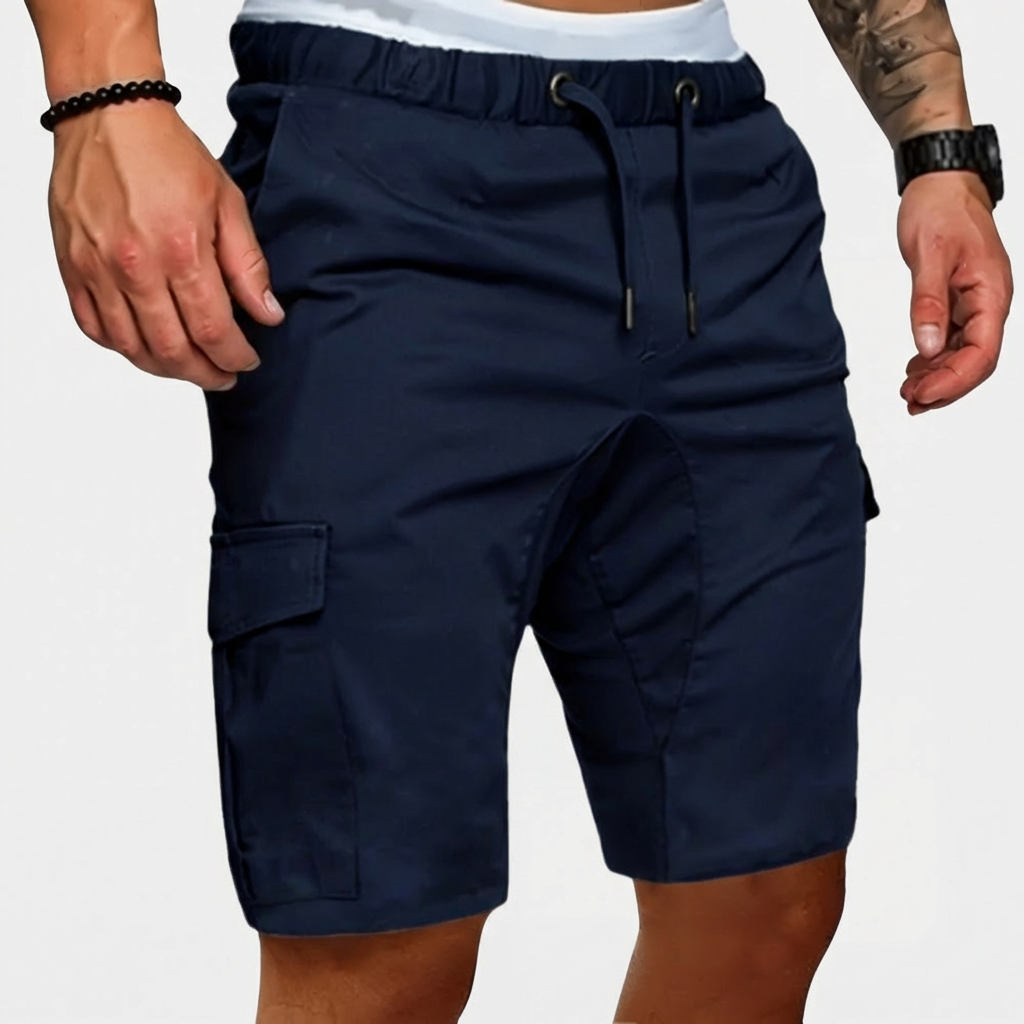 Sporty Fitness Beach Shorts for Men