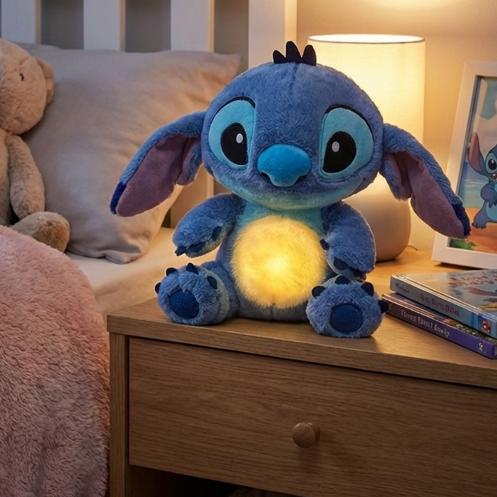 Interactive Breathing Plush Toy