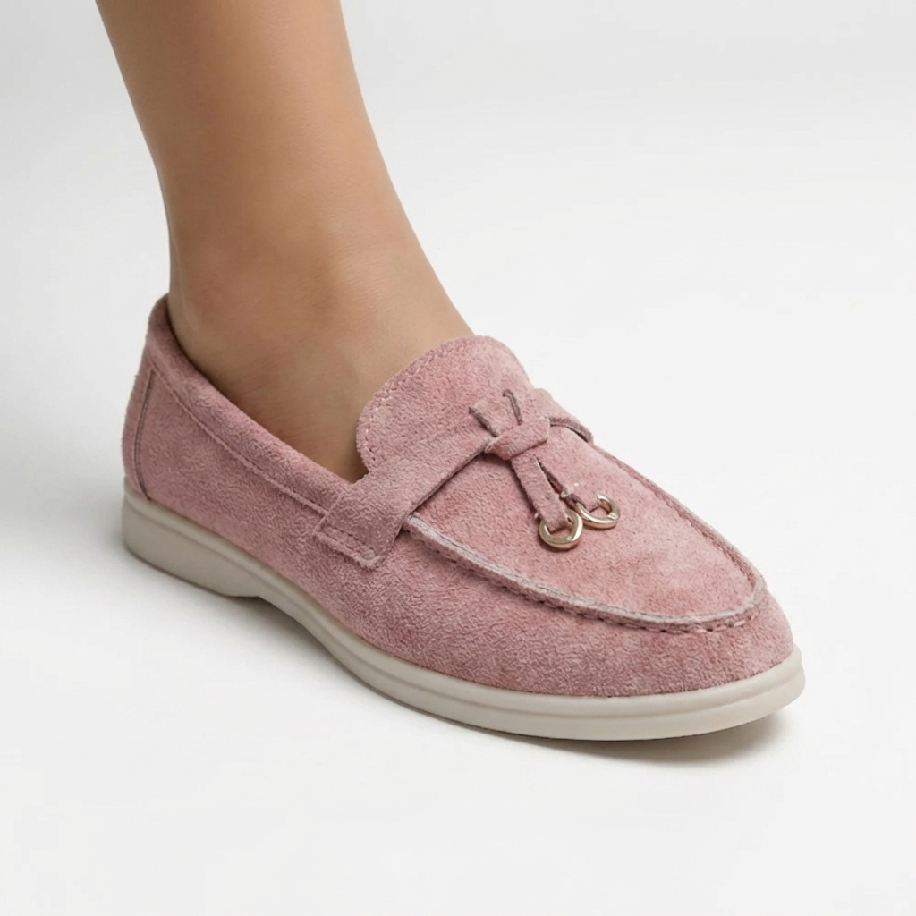 Loafly - Flat Slip-On Loafer For Women