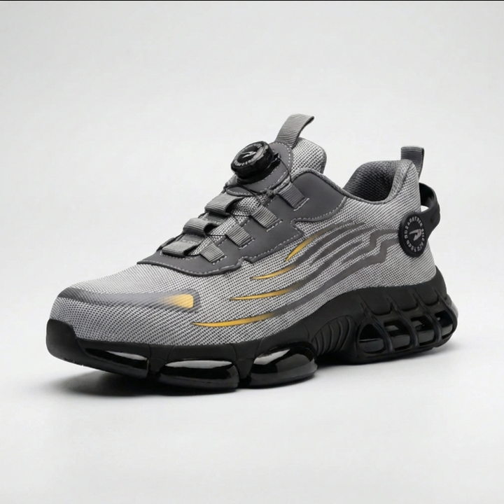 Lace-Up Safety Work Sneaker for Men