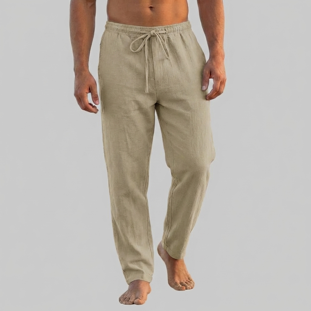 Trendy Linen Pants for Men