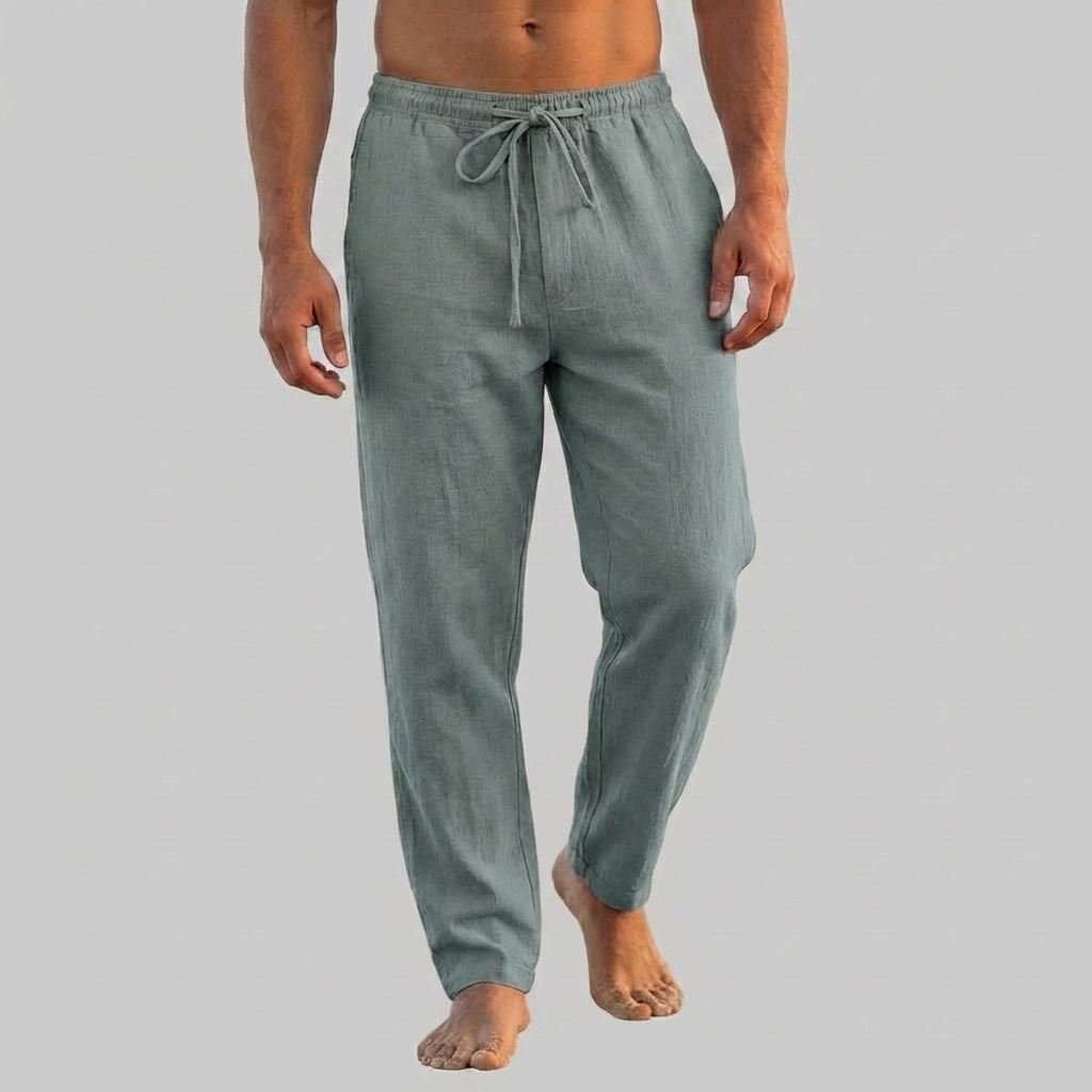 Trendy Linen Pants for Men