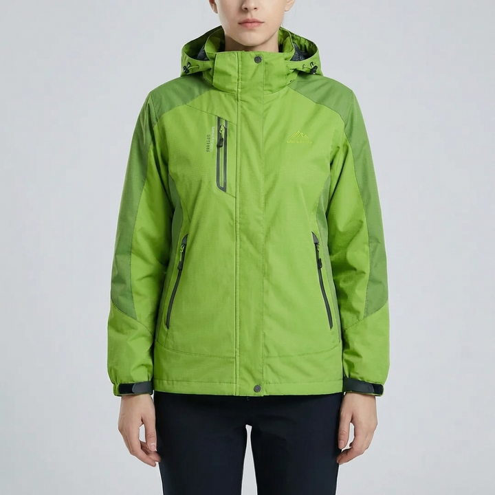 Hooded Windproof Outdoor Jacket for Women