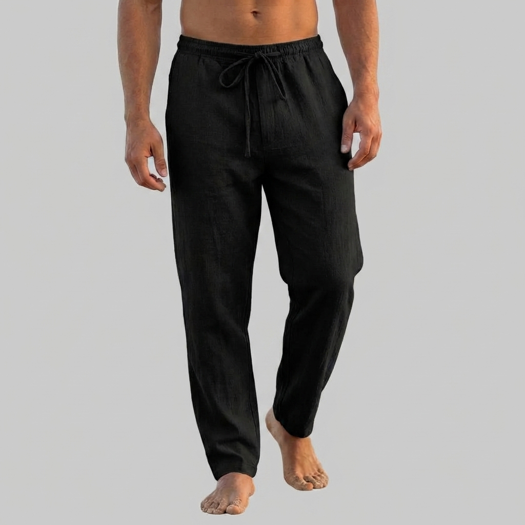 Trendy Linen Pants for Men