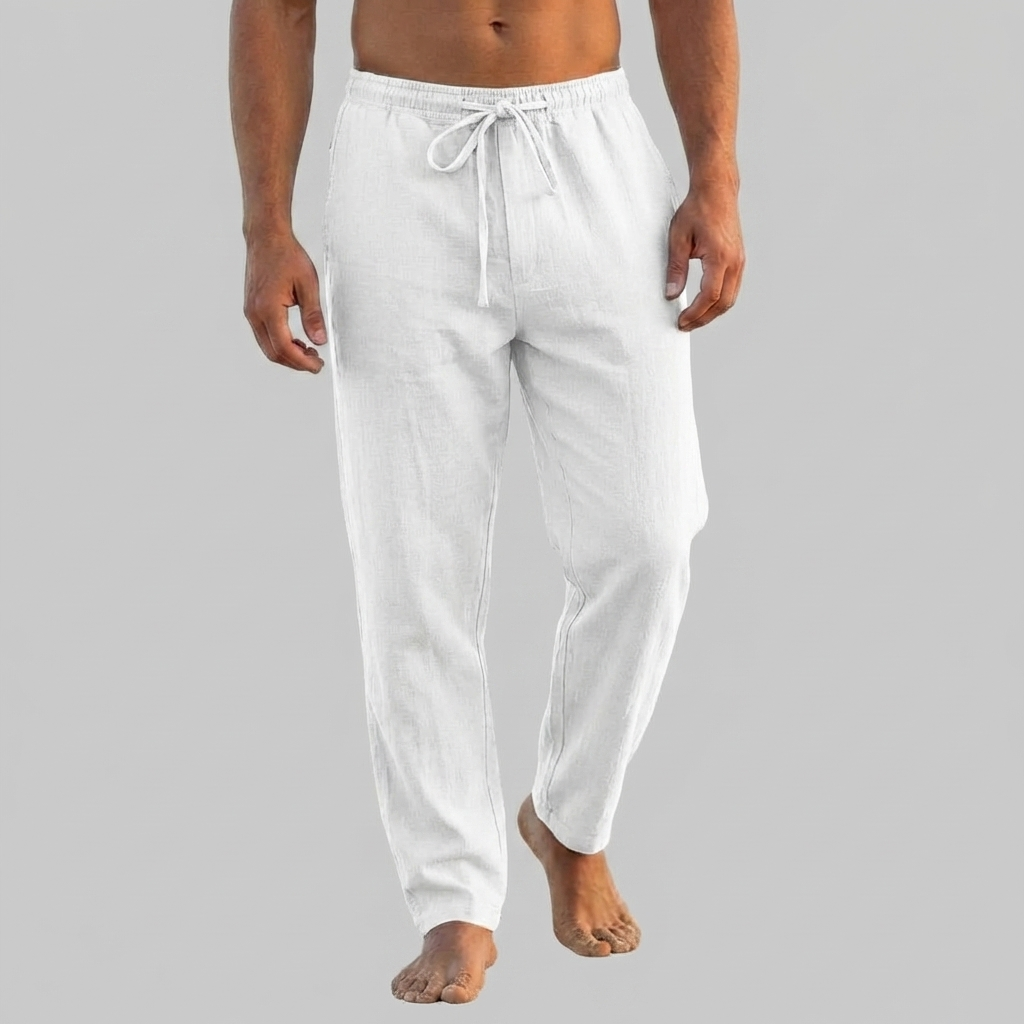 Trendy Linen Pants for Men