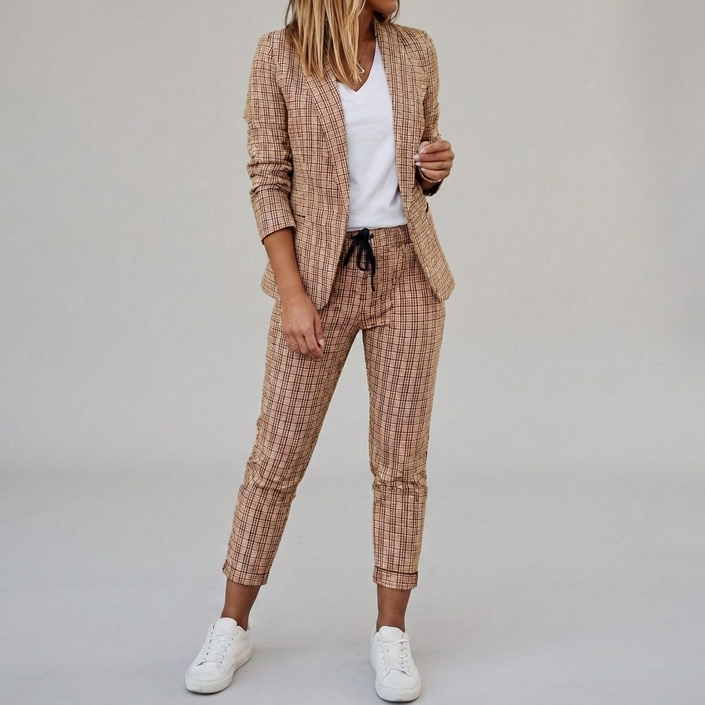 Women's Two-Piece Formal Suit