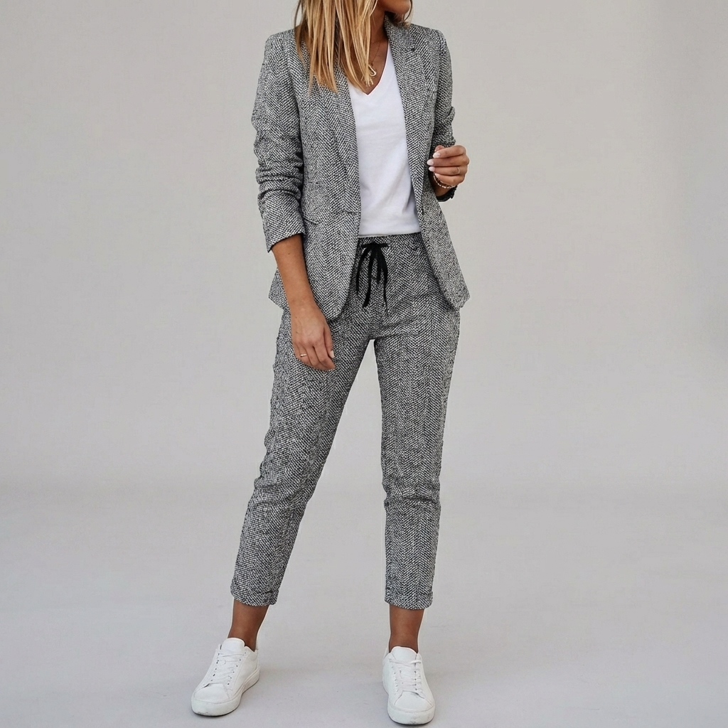 Women's Two-Piece Formal Suit