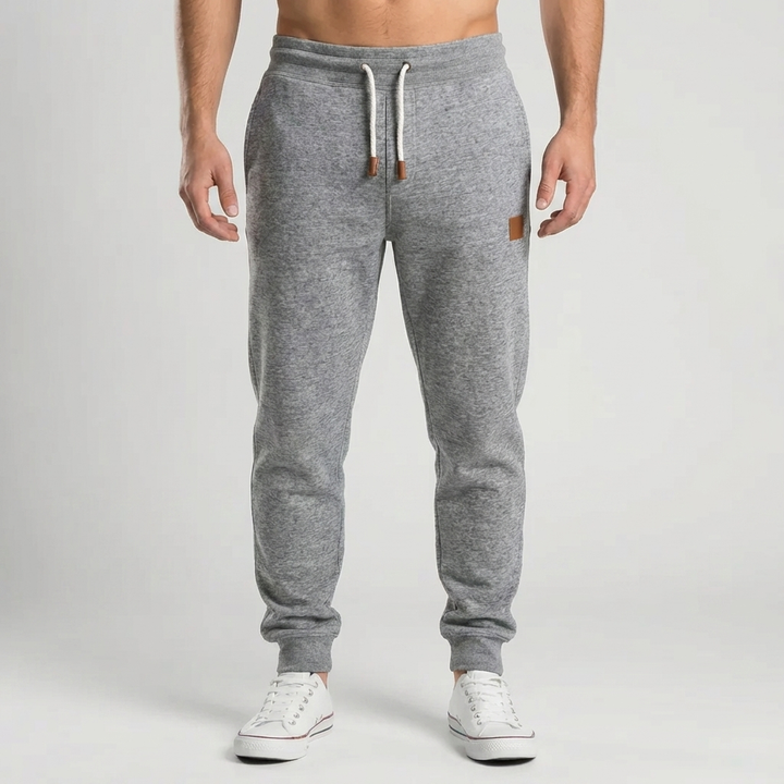 Tapered Leg Jogger Pants for Men