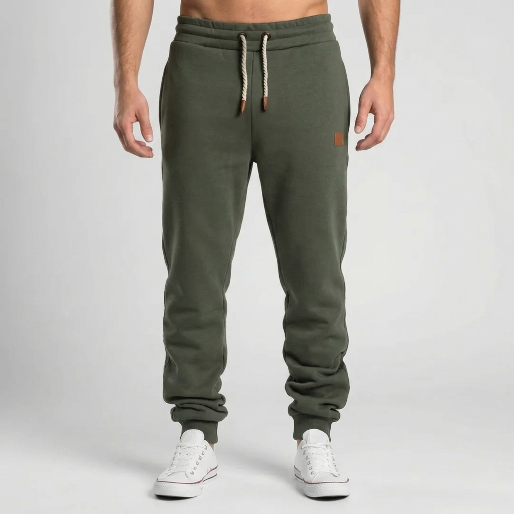 Tapered Leg Jogger Pants for Men