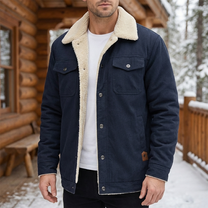 Vintage Bomber Jacket for Men