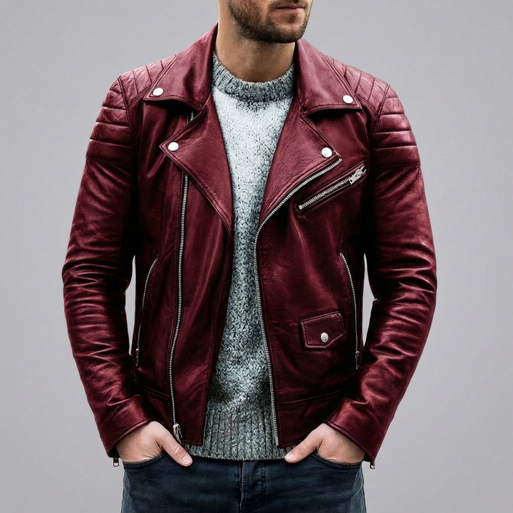Biker Jacket for Men