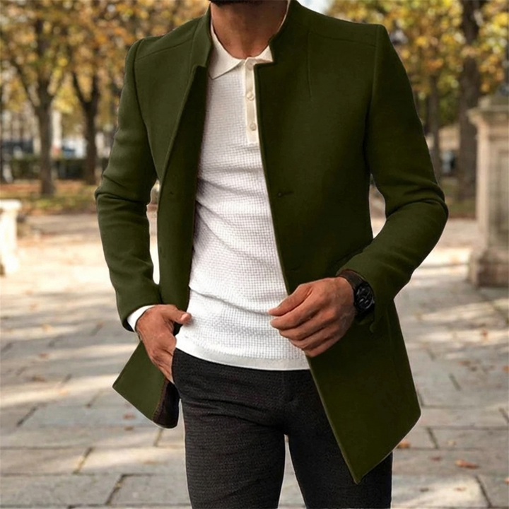 Classic Long Men's Coat