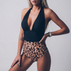 Sexy Pleated - One Piece Bikini Swimsuit for Women