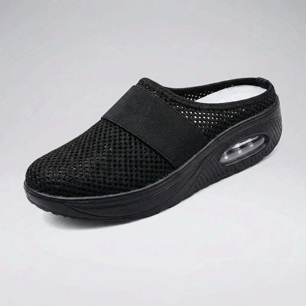 Slip-On Women's Walking Slipper
