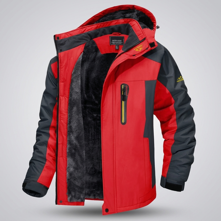 High-Quality Waterproof Winter Jacket for Men