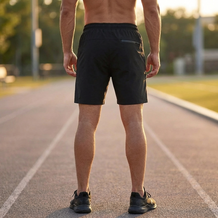 Quick-Drying Active Shorts