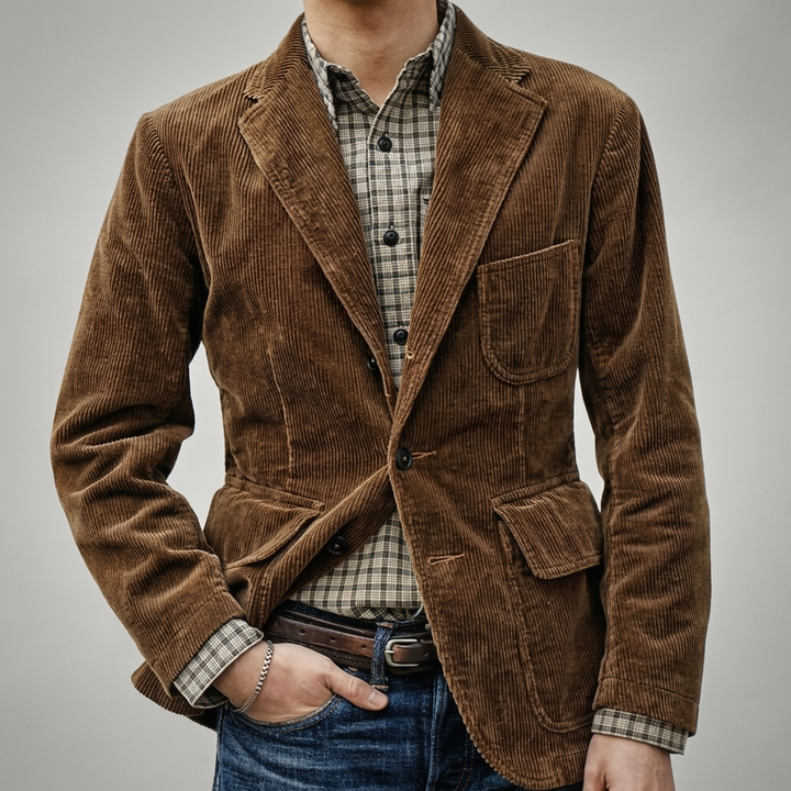 Corduroy Jacket for Men