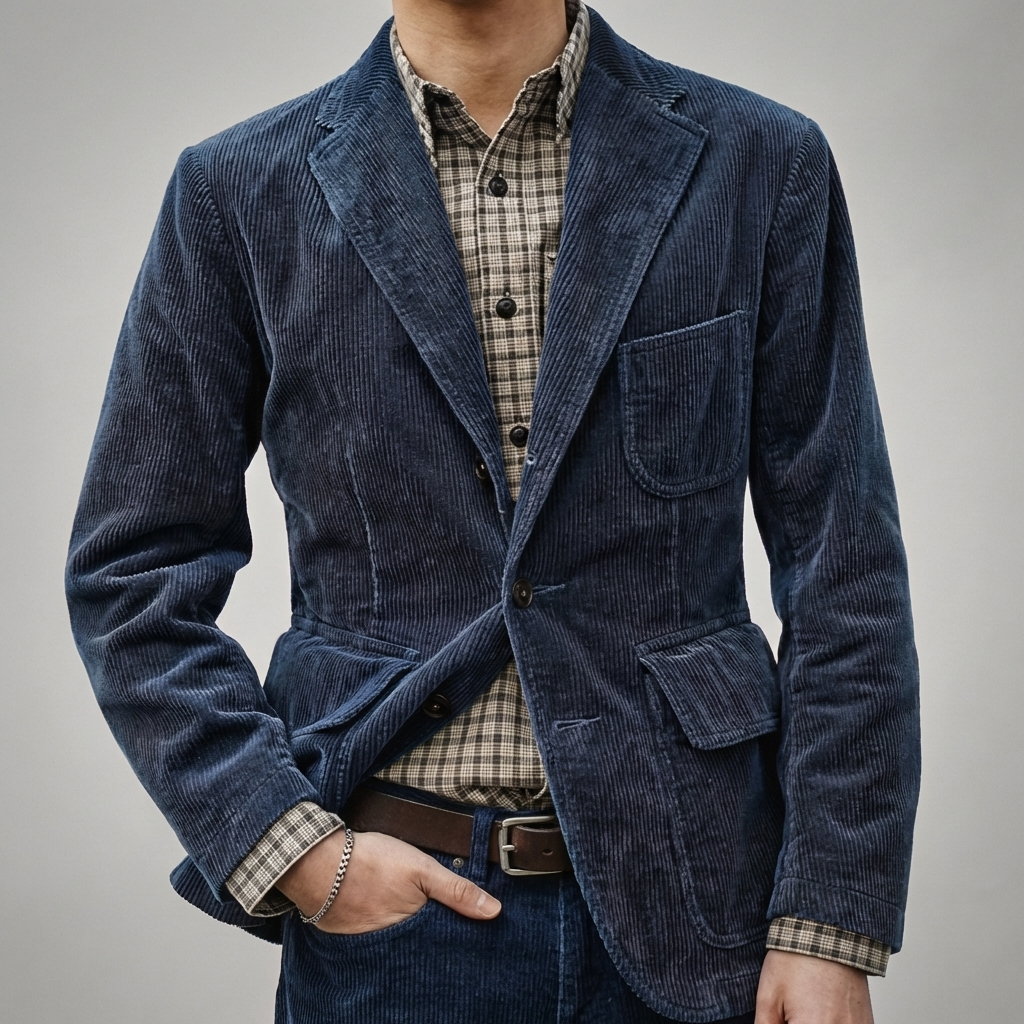 Corduroy Jacket for Men