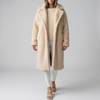 Long Teddy Coat for Women