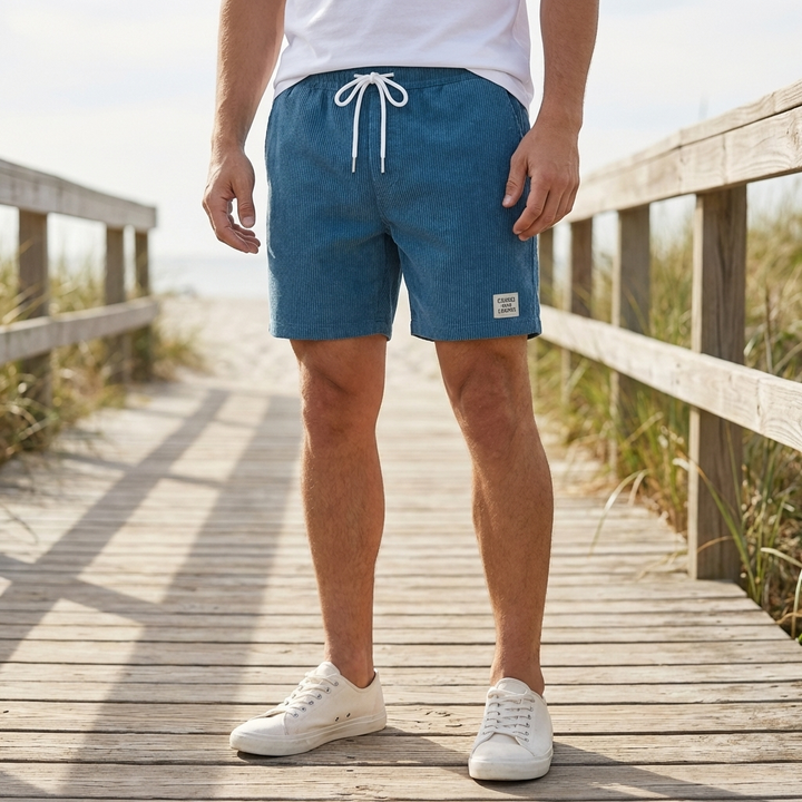 Casual Corduroy Shorts for Men