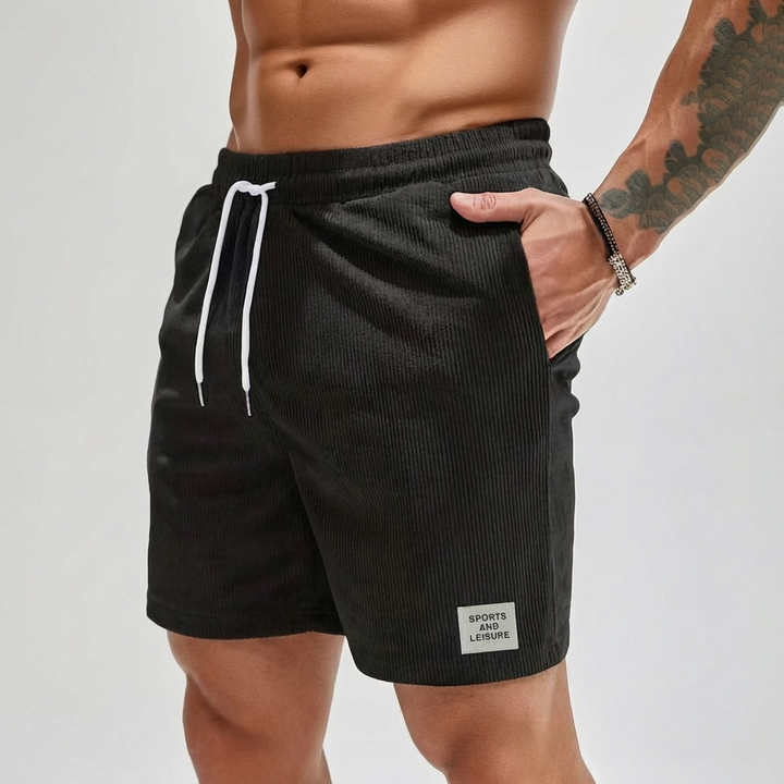Casual Corduroy Shorts for Men