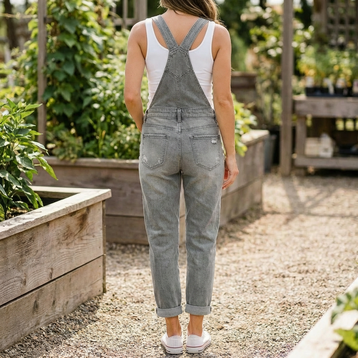 Denim Jumpsuit for Women