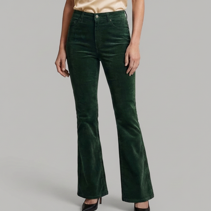 High-Waisted Cargo Pants for Women