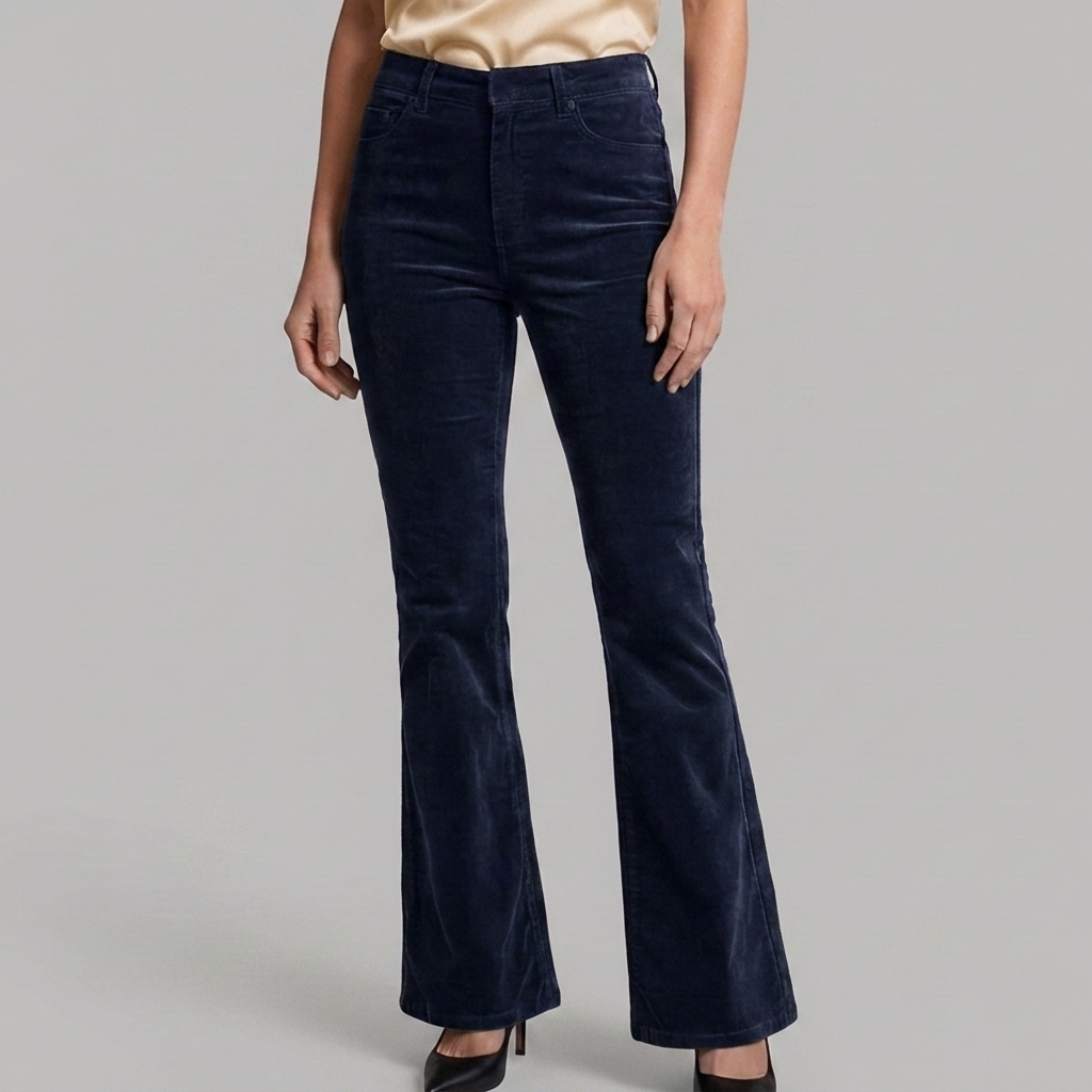 High-Waisted Cargo Pants for Women