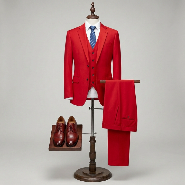 Luxury 3-Piece Slim Fit Suit for Men