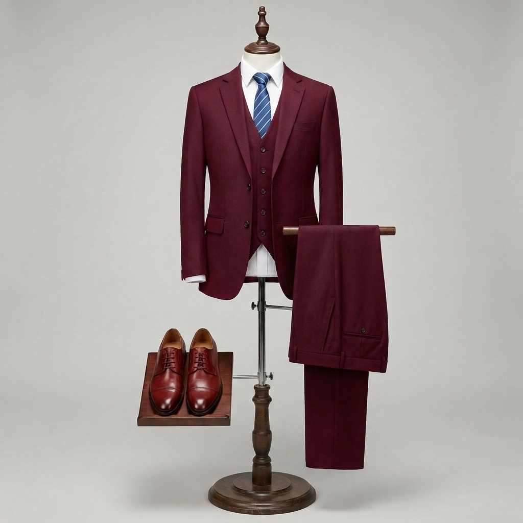 Luxury 3-Piece Slim Fit Suit for Men