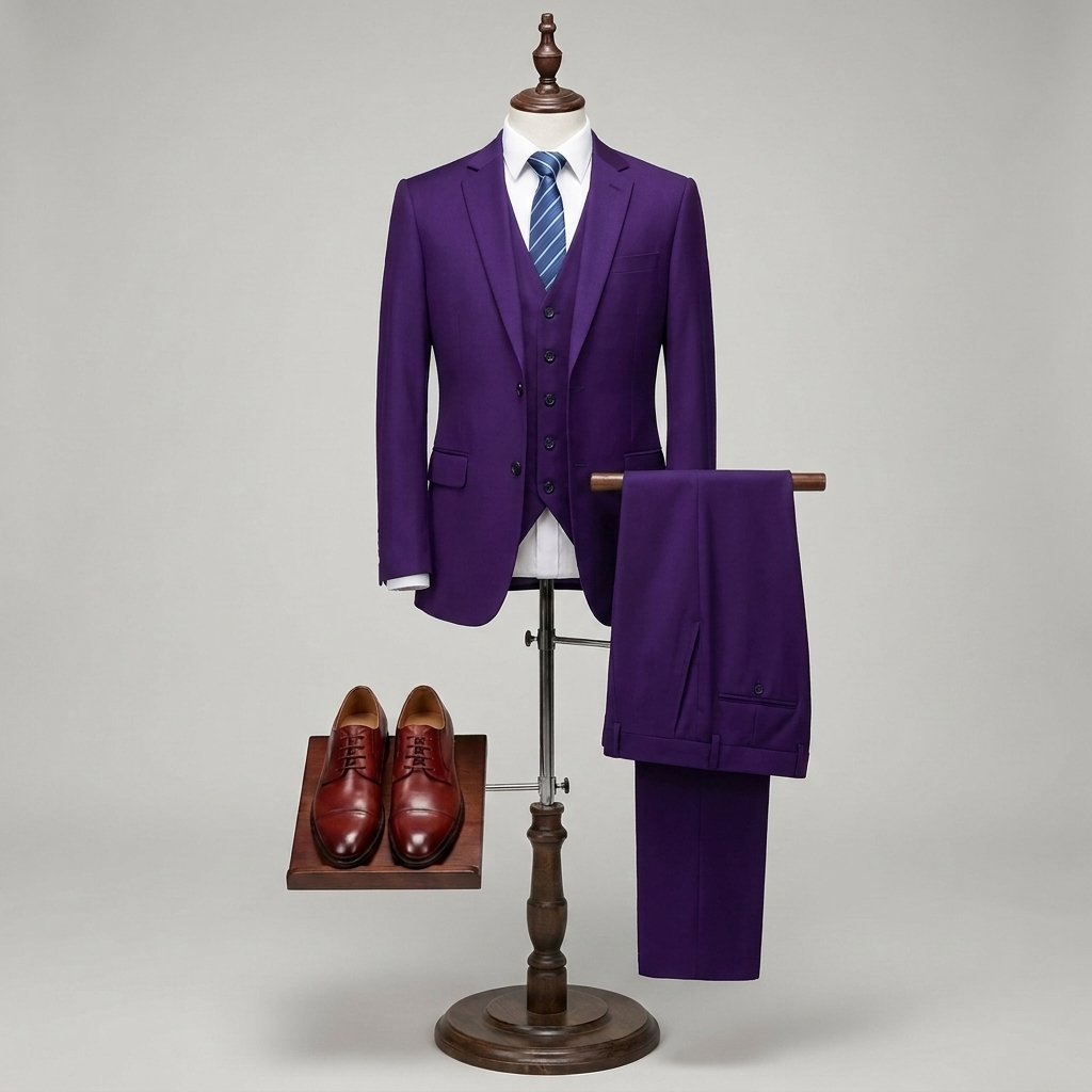 Luxury 3-Piece Slim Fit Suit for Men