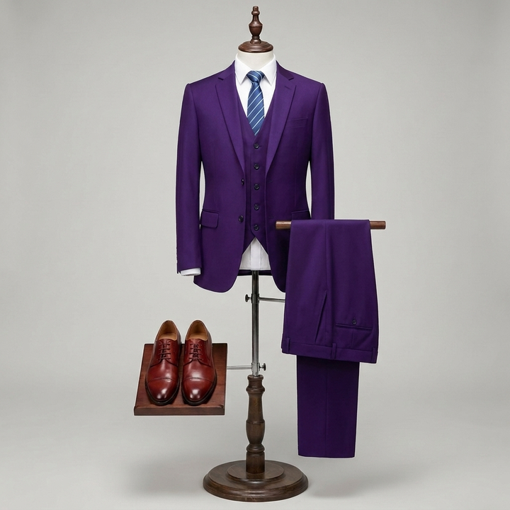 Luxury 3-Piece Slim Fit Suit for Men