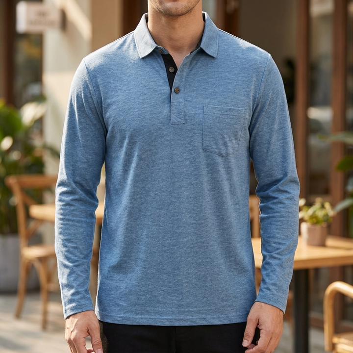 Trendy Men's Longsleeves