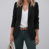 Elegant Blazer with Vintage Look for Women