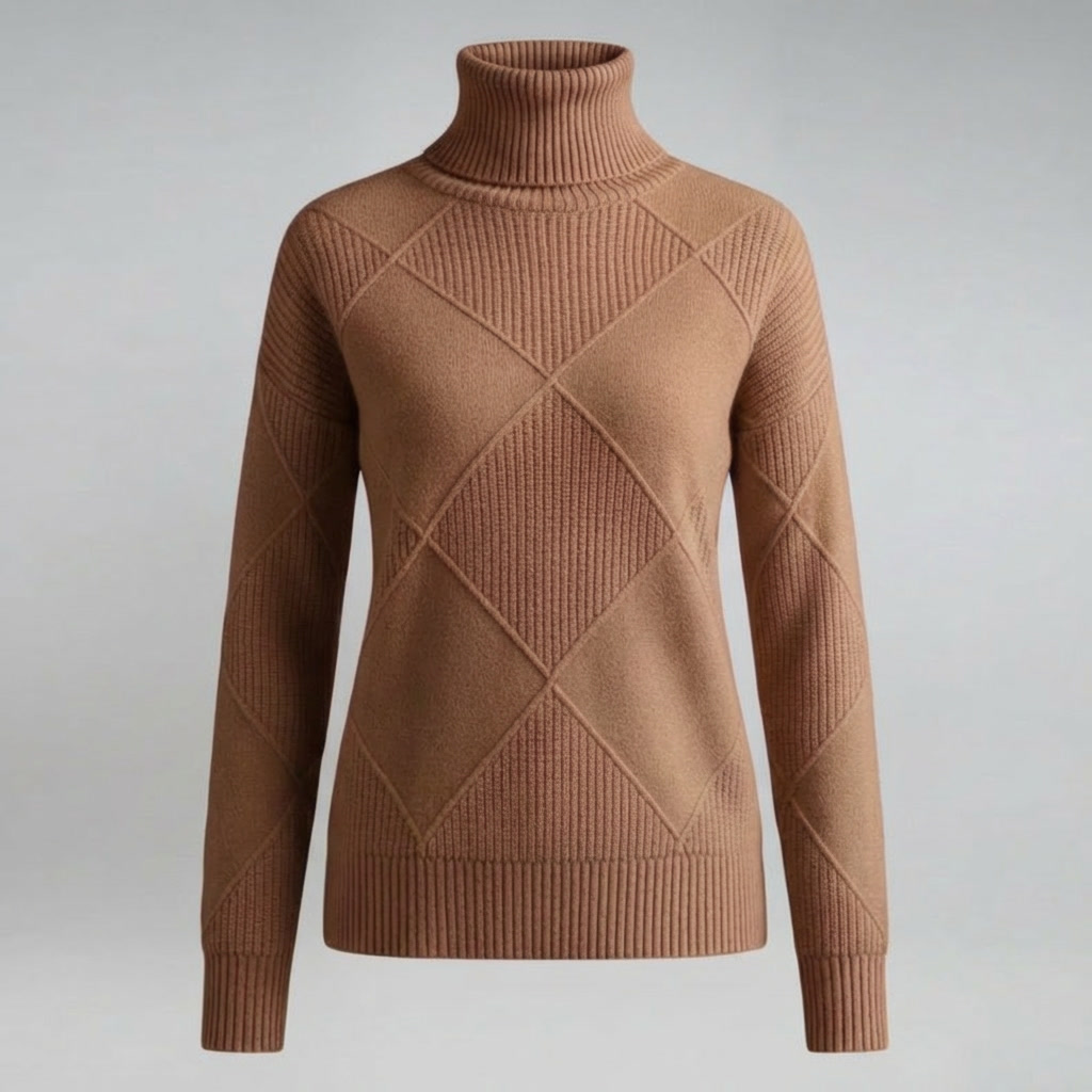 Women's fine Turtleneck Sweater